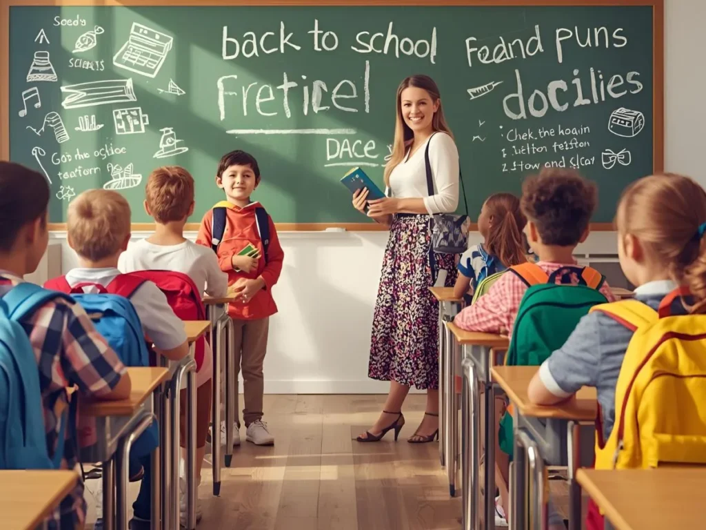 Back to School Puns