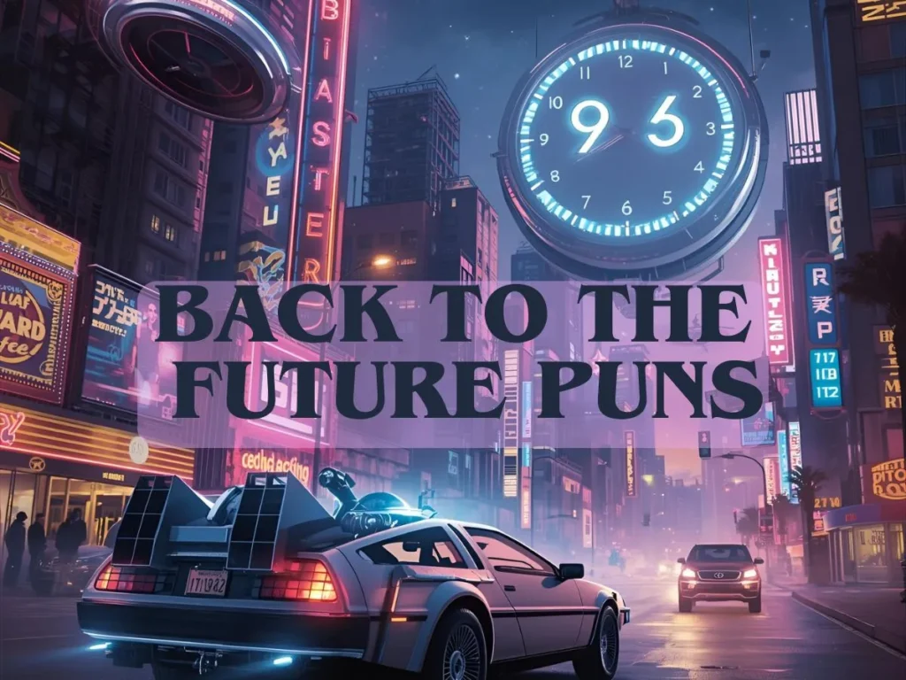 Back to the Future Puns
