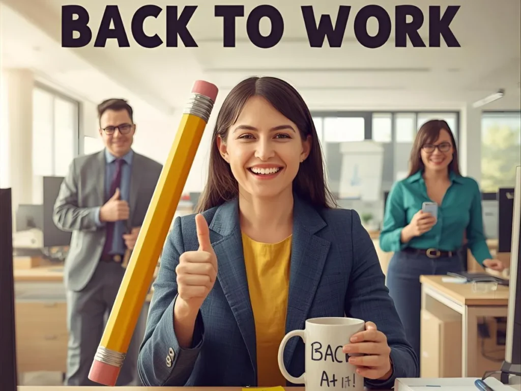 Back to Work Puns