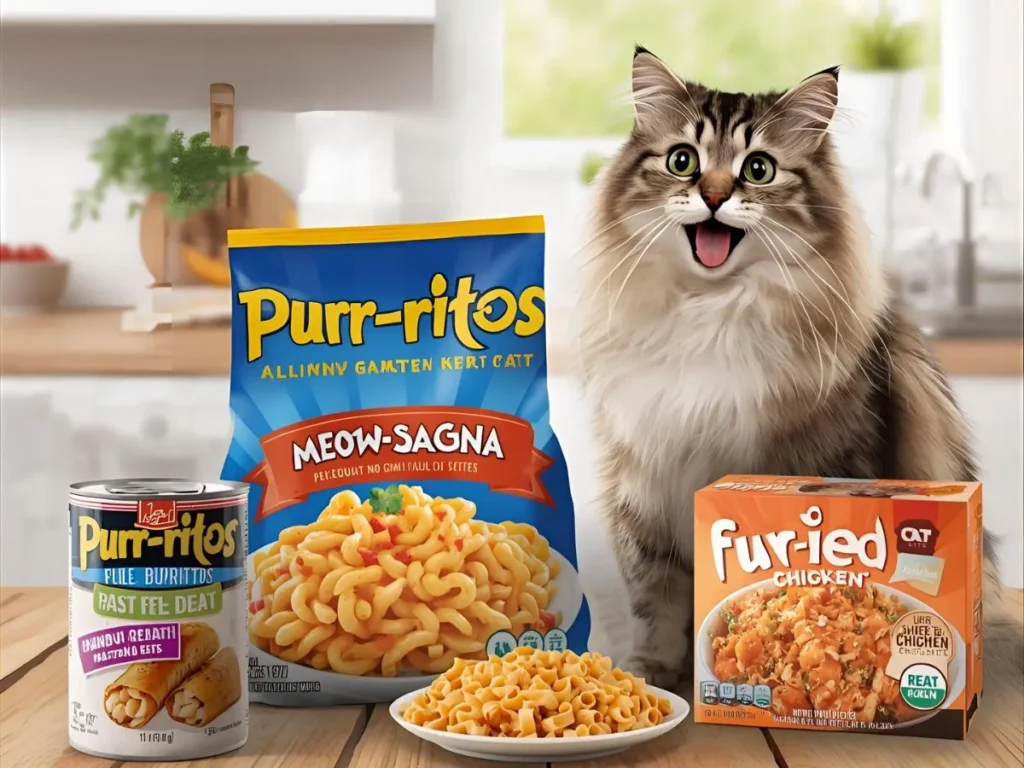 Cat Food Puns 