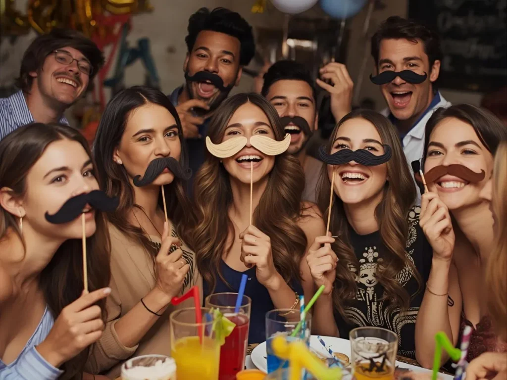  Clever Mustache Puns for Parties