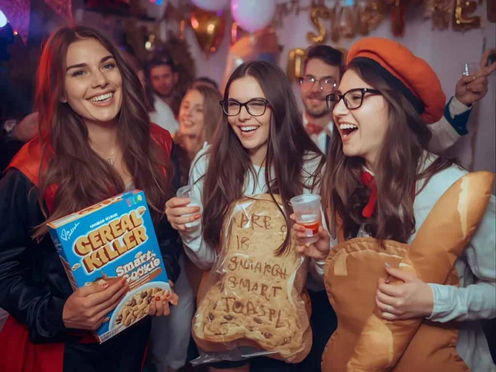 Costume & Party Puns