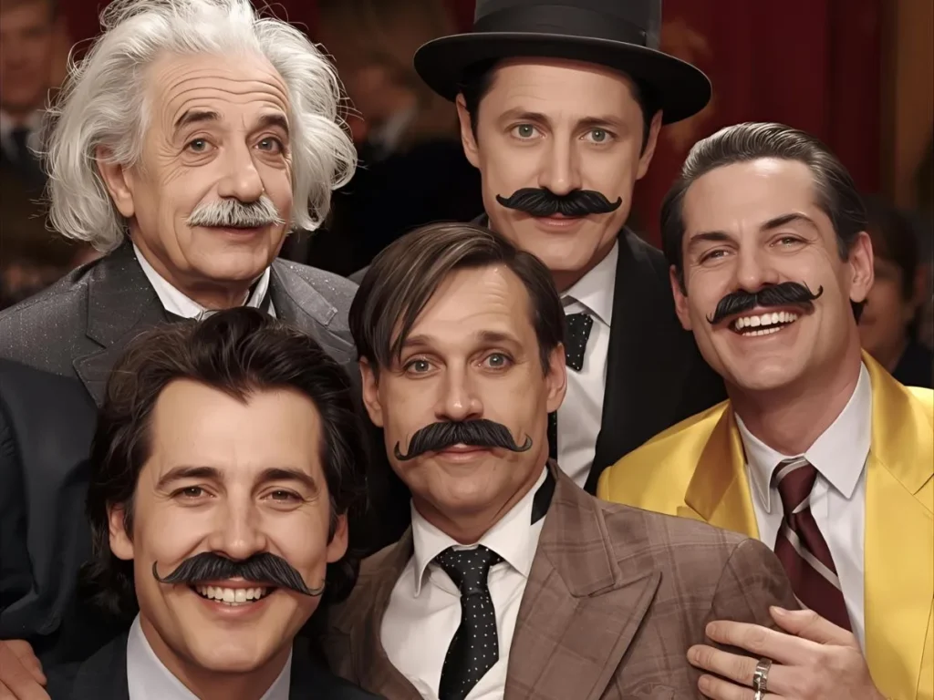 Famous Mustache Puns Inspired by Celebs