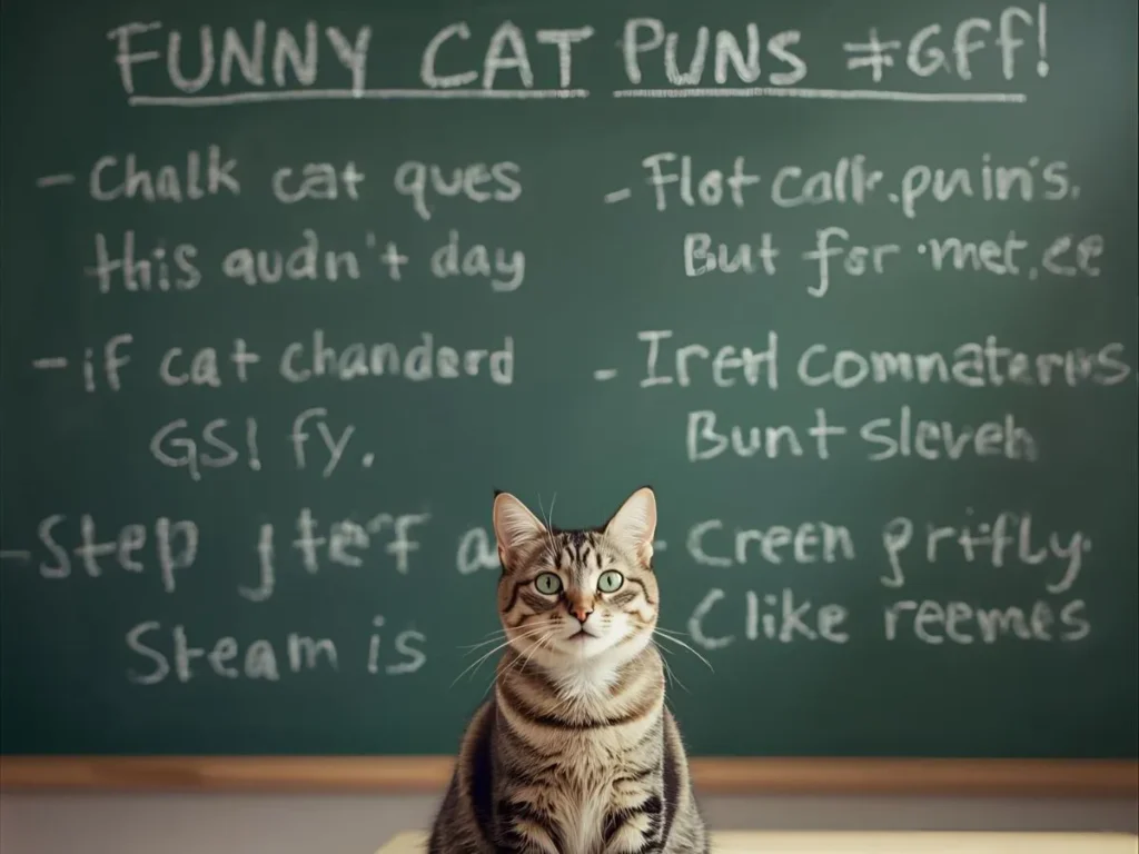 Funny Cat Puns