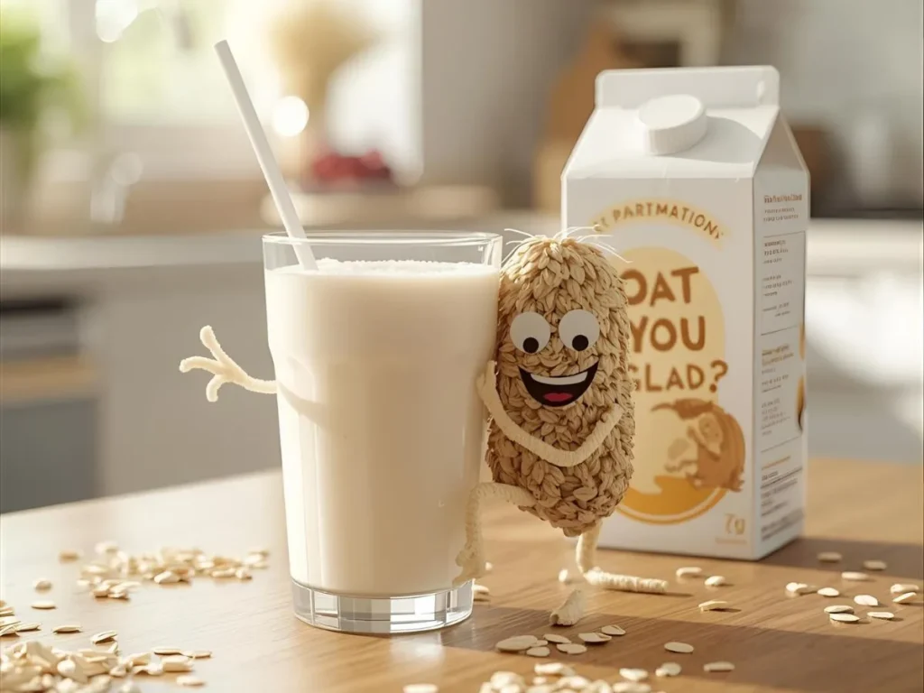 Funny Oat Milk Puns