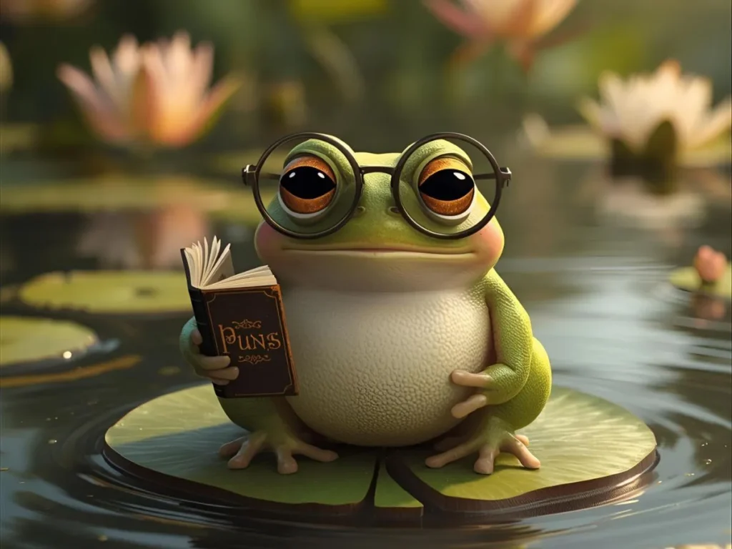 Funny Toad Puns