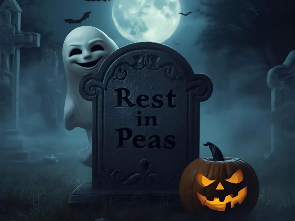 Ghost & Spooky Puns