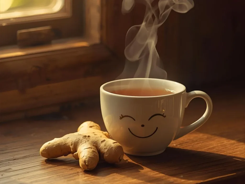 Ginger Tea Puns