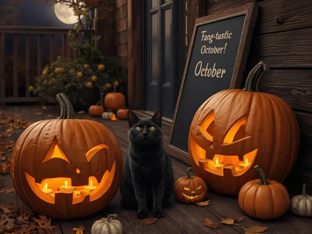 Halloween October Puns