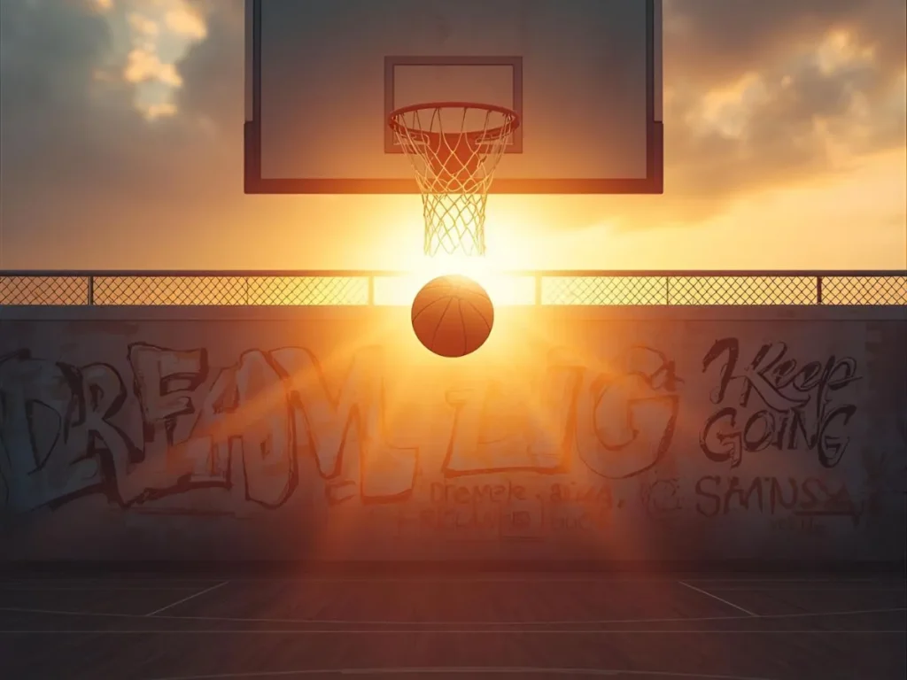 Hoop Dreams & Motivational Puns