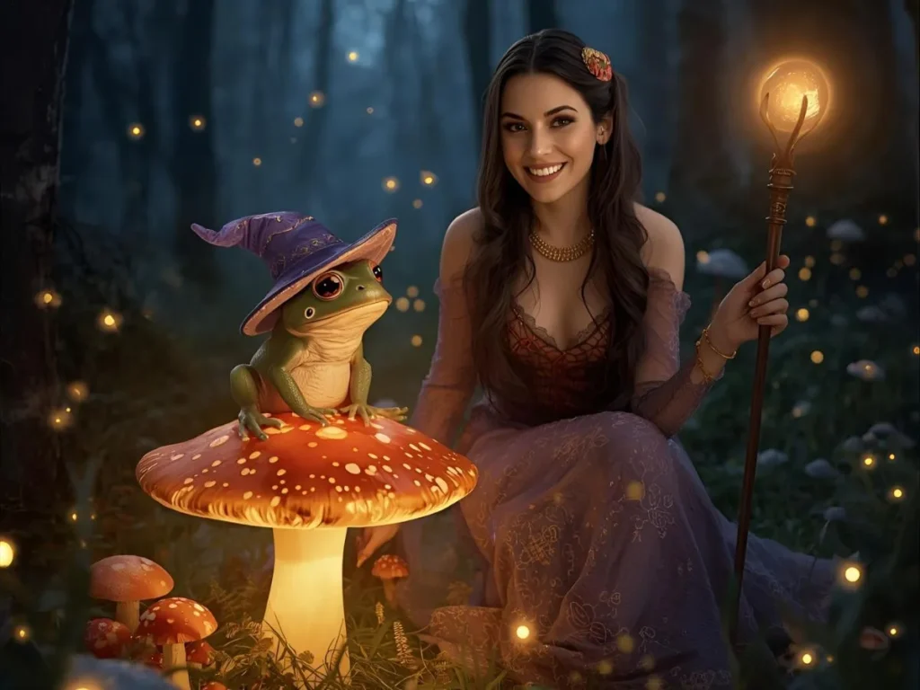 Magical Toad Puns