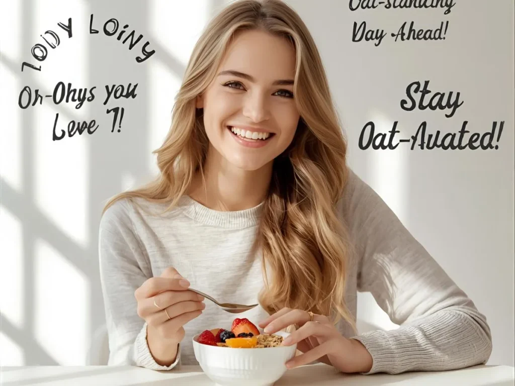 Motivational Oat Puns