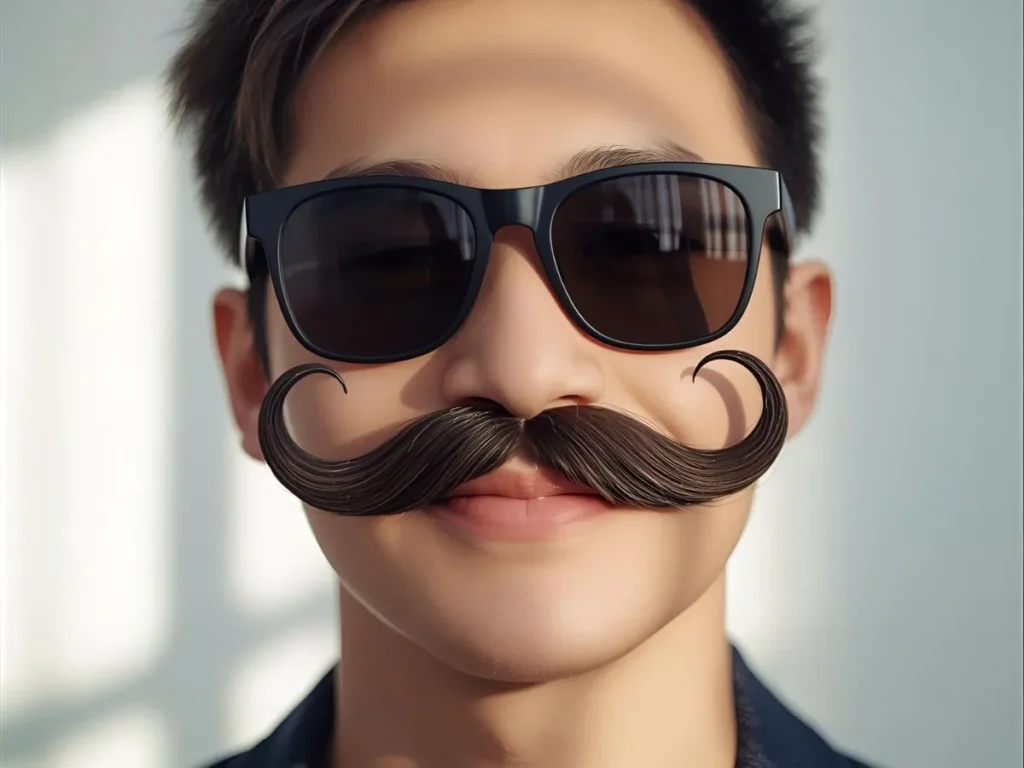 Mustache Puns for Instagram Captions