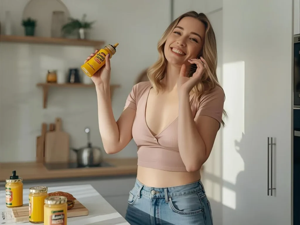 Mustard Pick-Up Lines