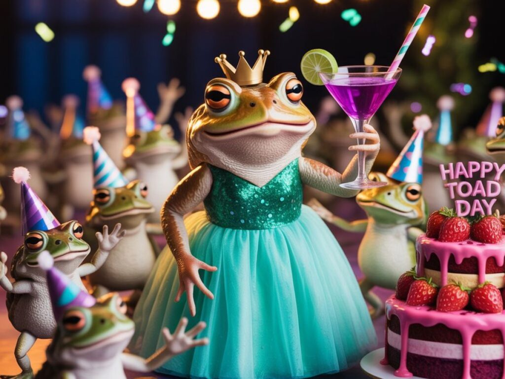 Party & Celebration Toad Puns