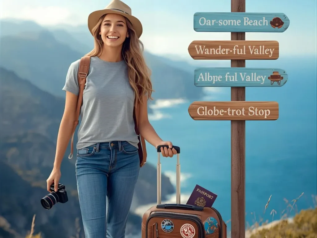 Travel Picture Puns