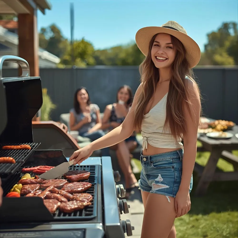 Aussie BBQ & Food Puns