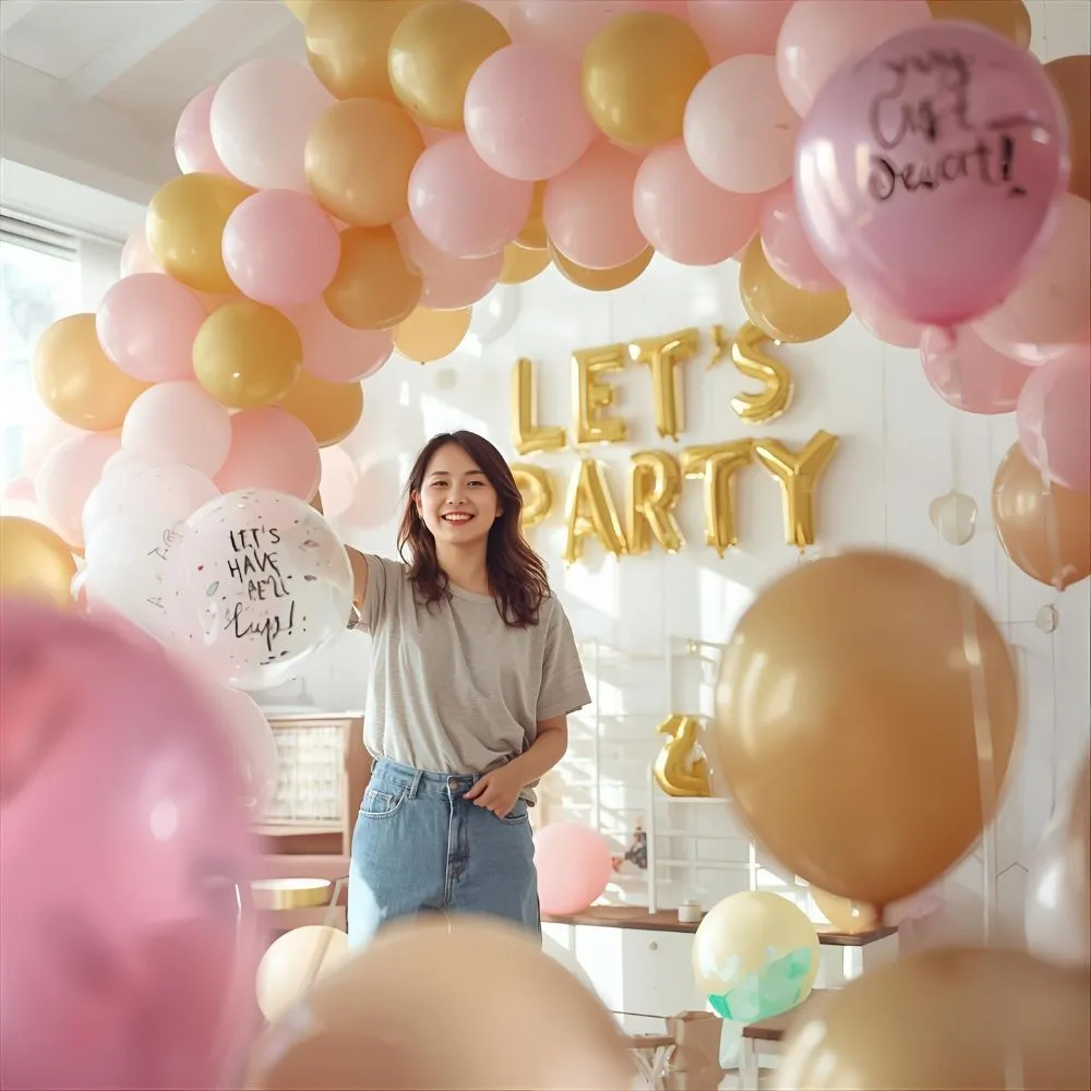 Balloon Decoration Puns