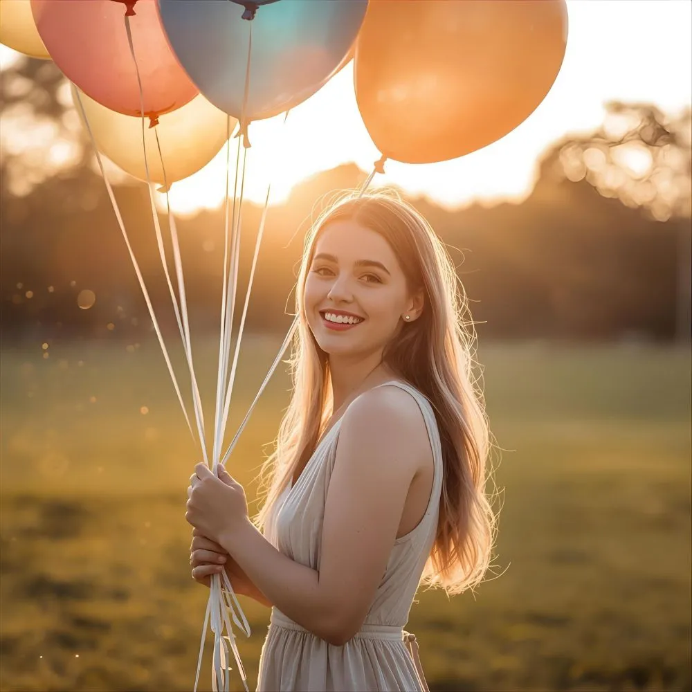 Balloon Instagram Caption Puns