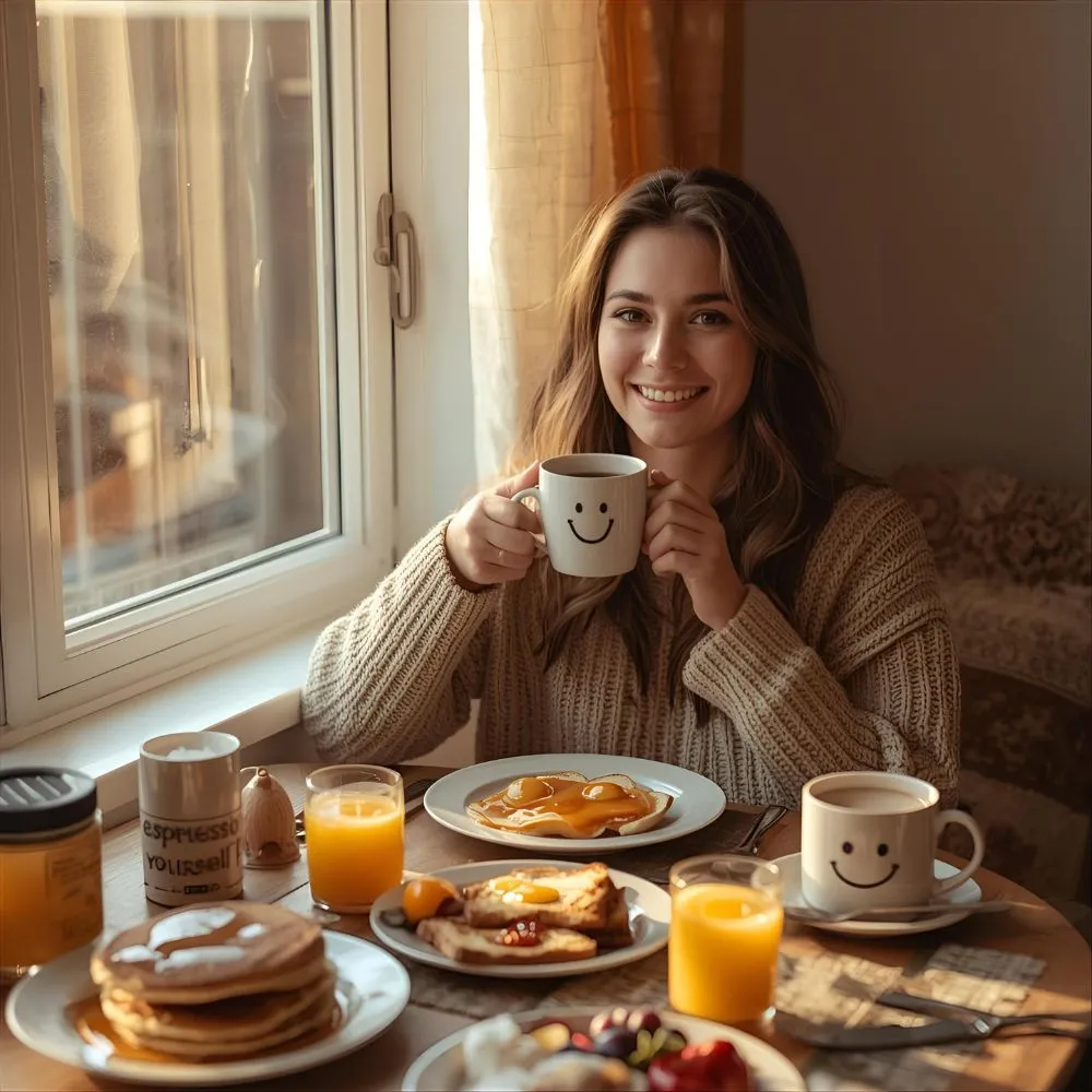 Breakfast Morning Puns