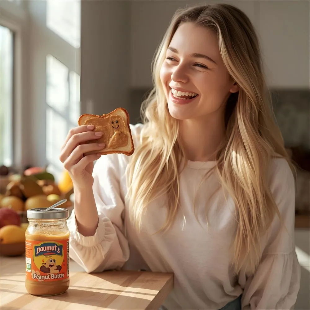 Crunchy Peanut Butter Puns