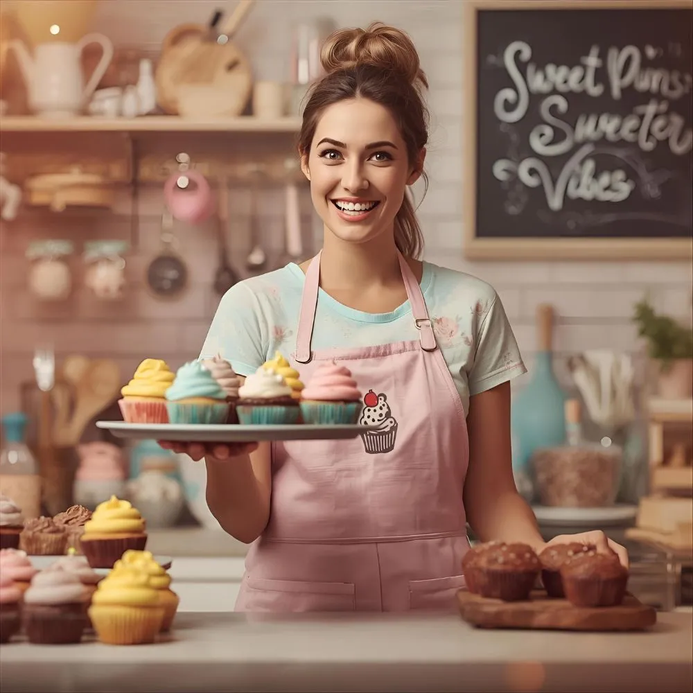 Cupcake & Muffin Puns