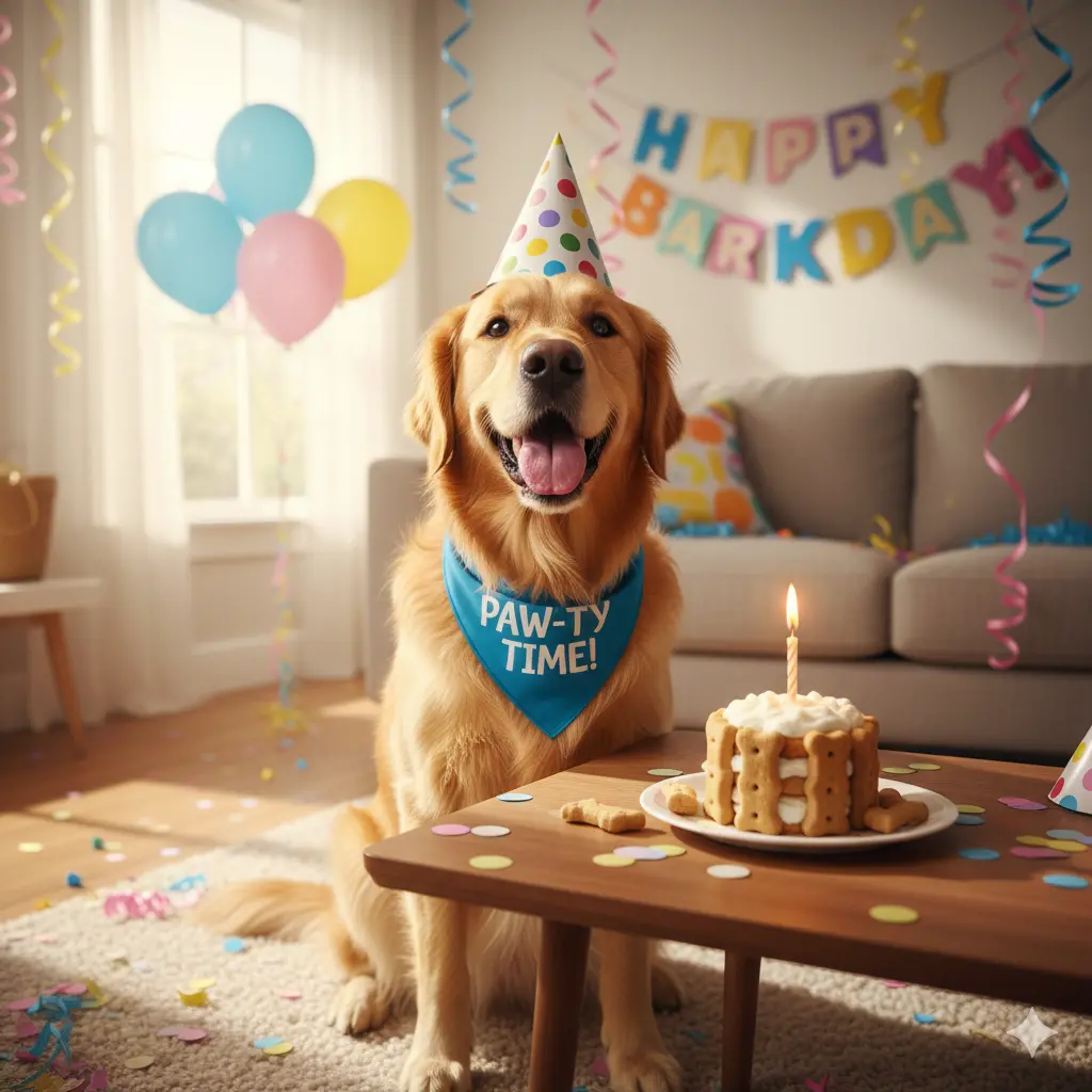 Dog Birthday Puns for Cards