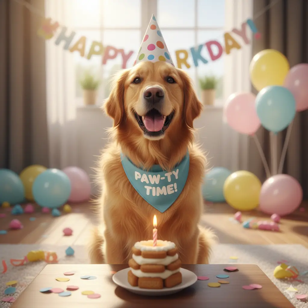 Dog Birthday Puns for Instagram