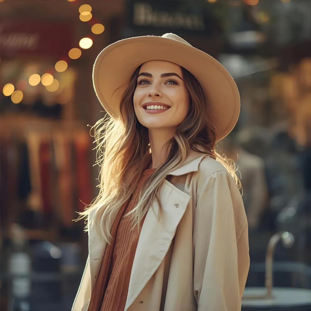 Fashionable Hat Puns