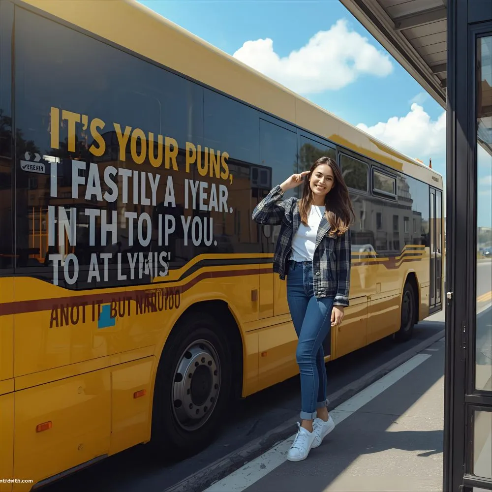 Funny Bus Puns