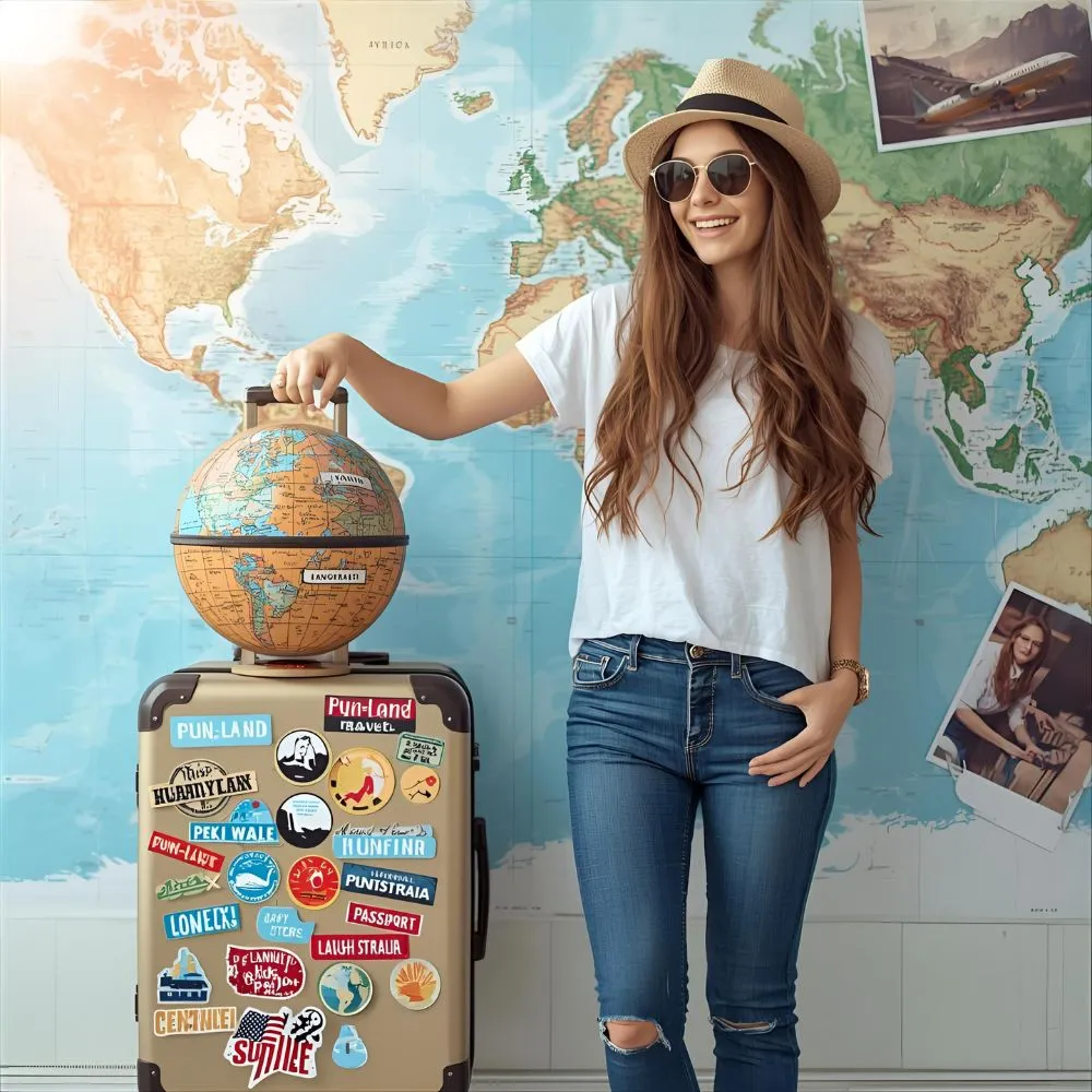 Funny Country Puns for Travel Lovers