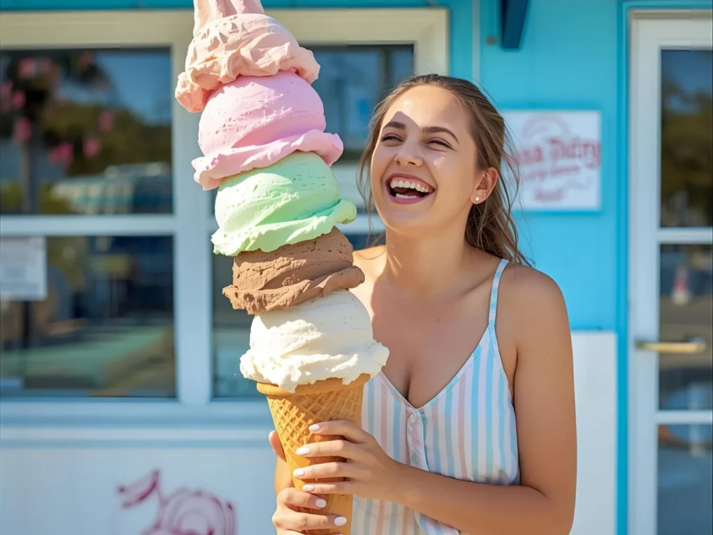 Funny Ice Cream Puns