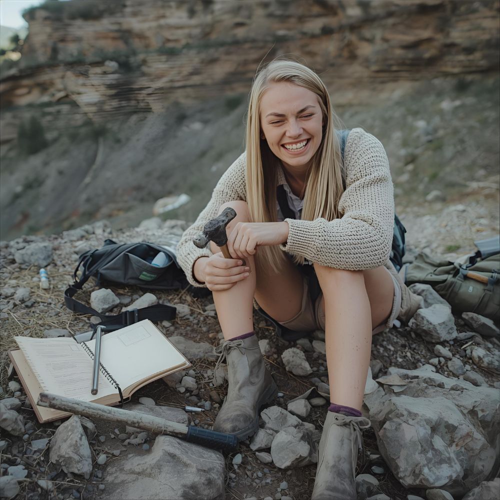 Geology Student Struggles and Humor