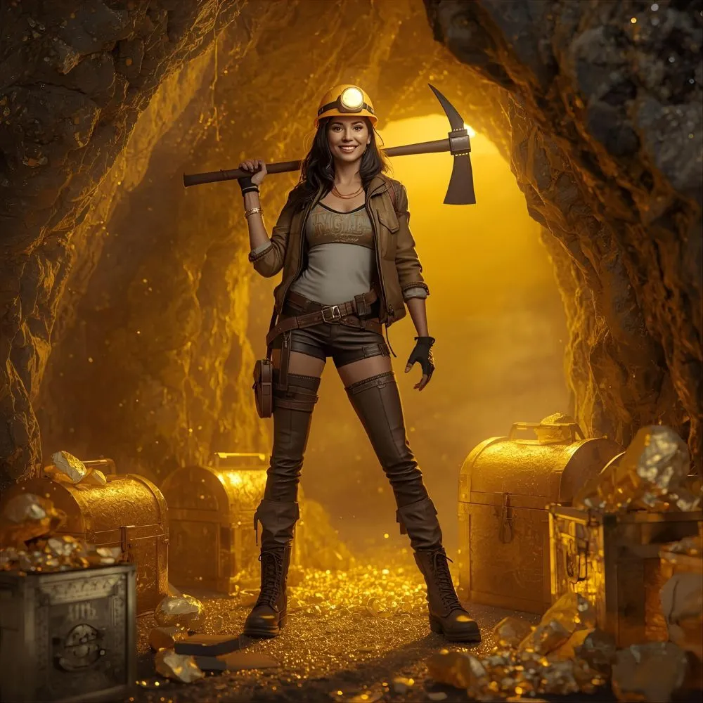 Gold Puns About Mining and Treasure