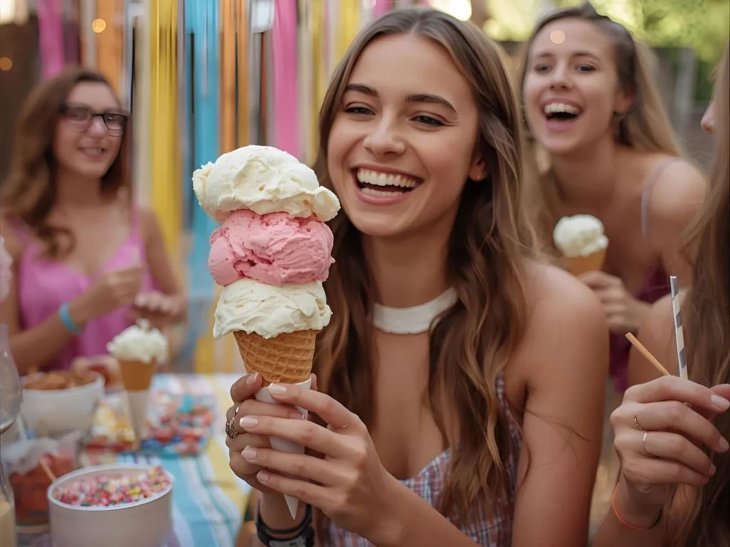 Ice Cream Party Puns