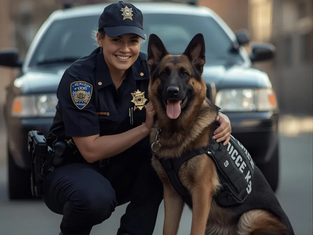 K9 Police Dog Puns