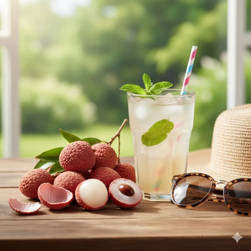 Lychee Puns for Instagram Captions