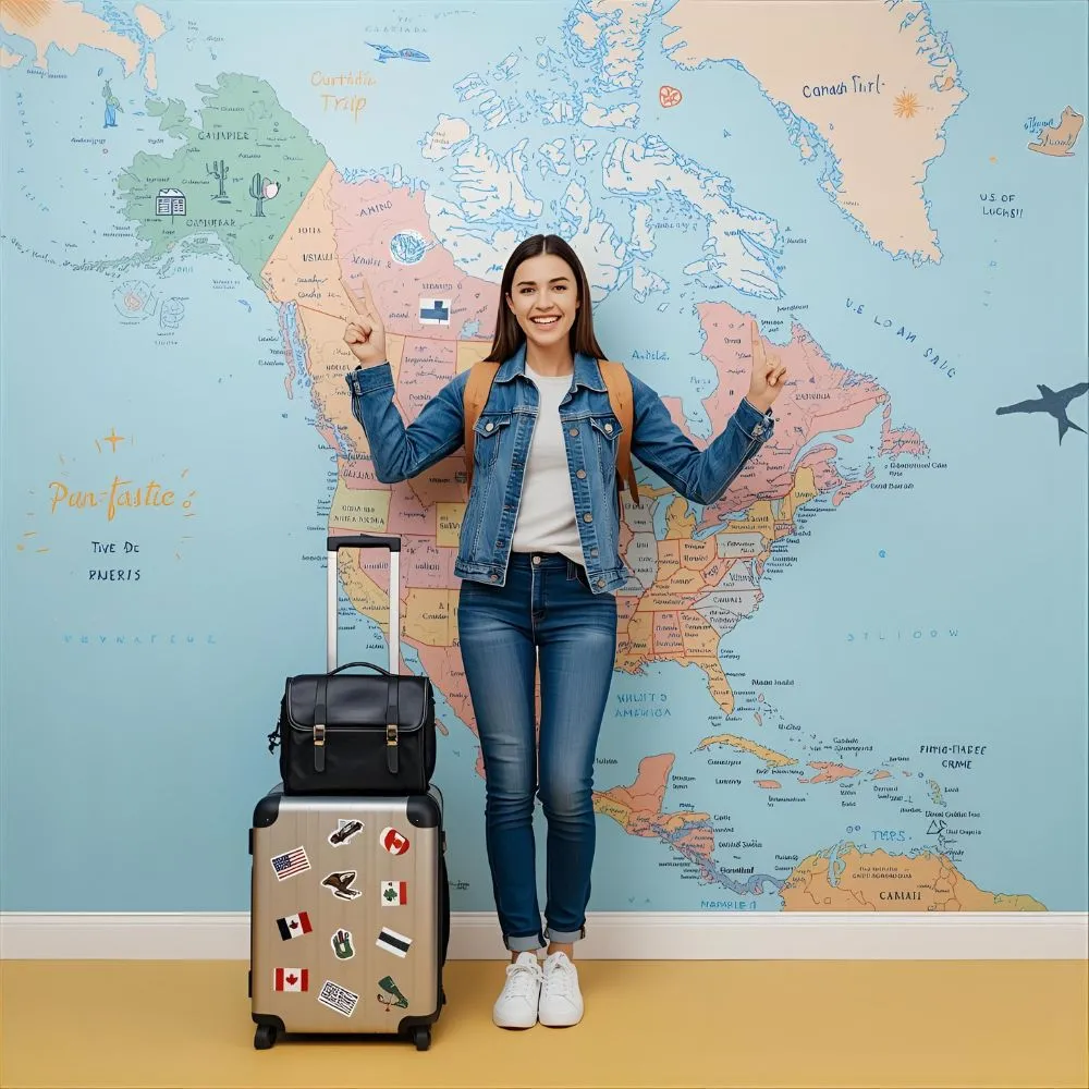 North America Country Puns