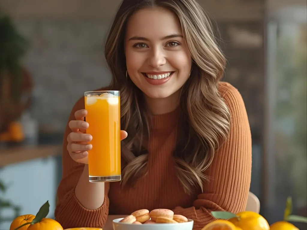 Orange Food & Drink Puns