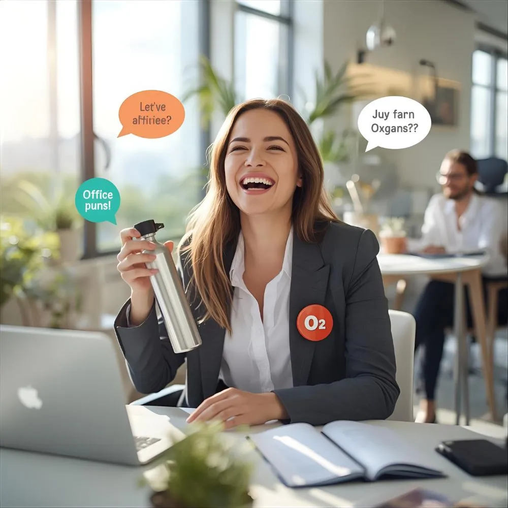 Oxygen Puns for Work & Office