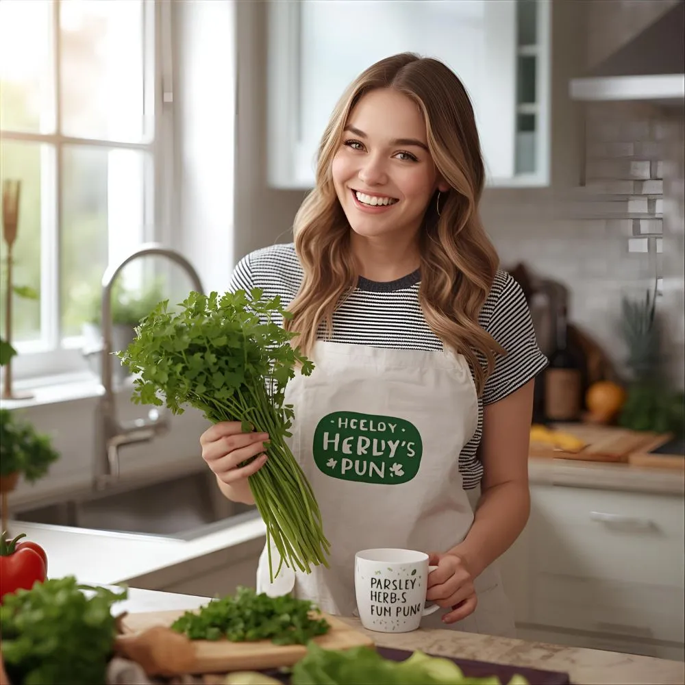 Parsley Puns That Garnish Your Humor