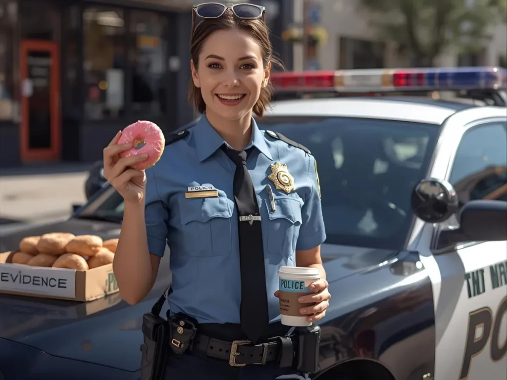 Police Donut Puns