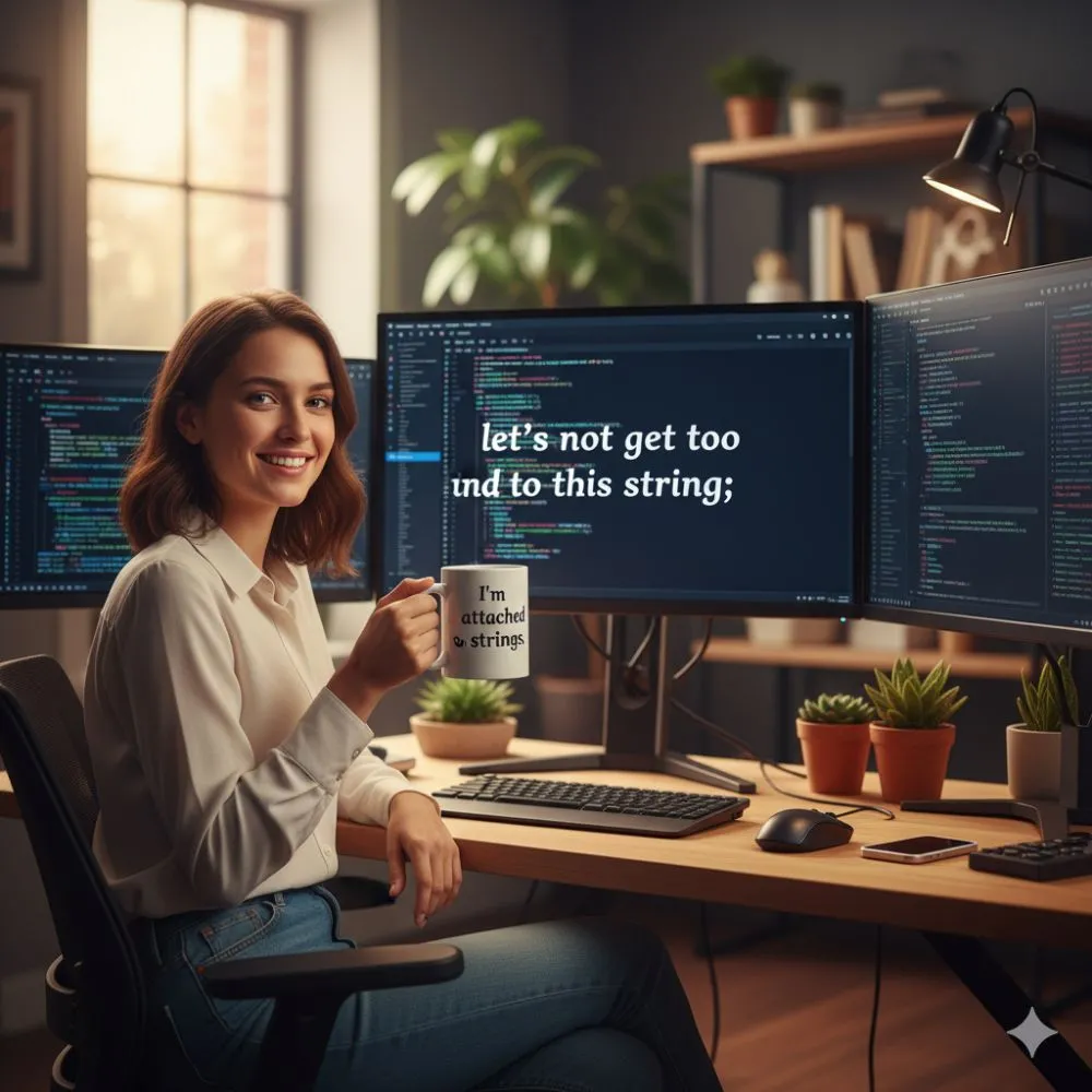 Programming & Coding String Puns