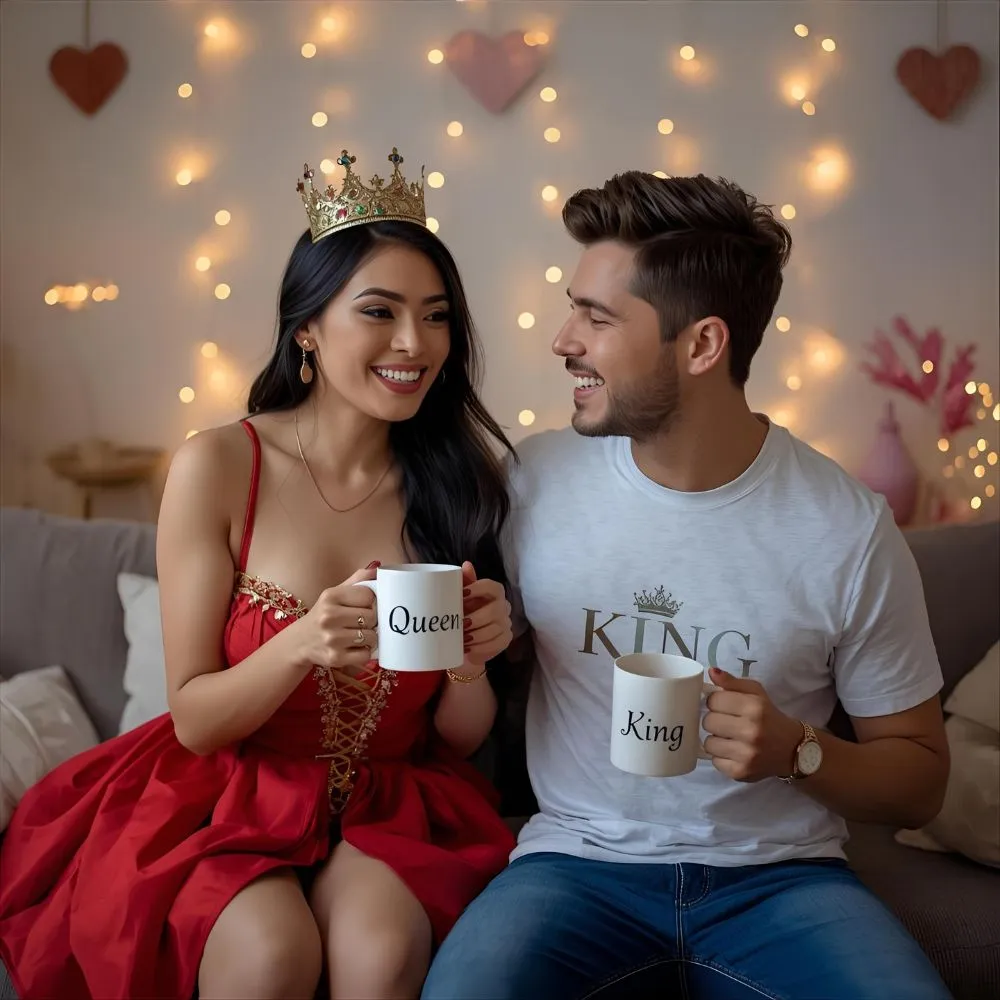 Queen Puns for Couples
