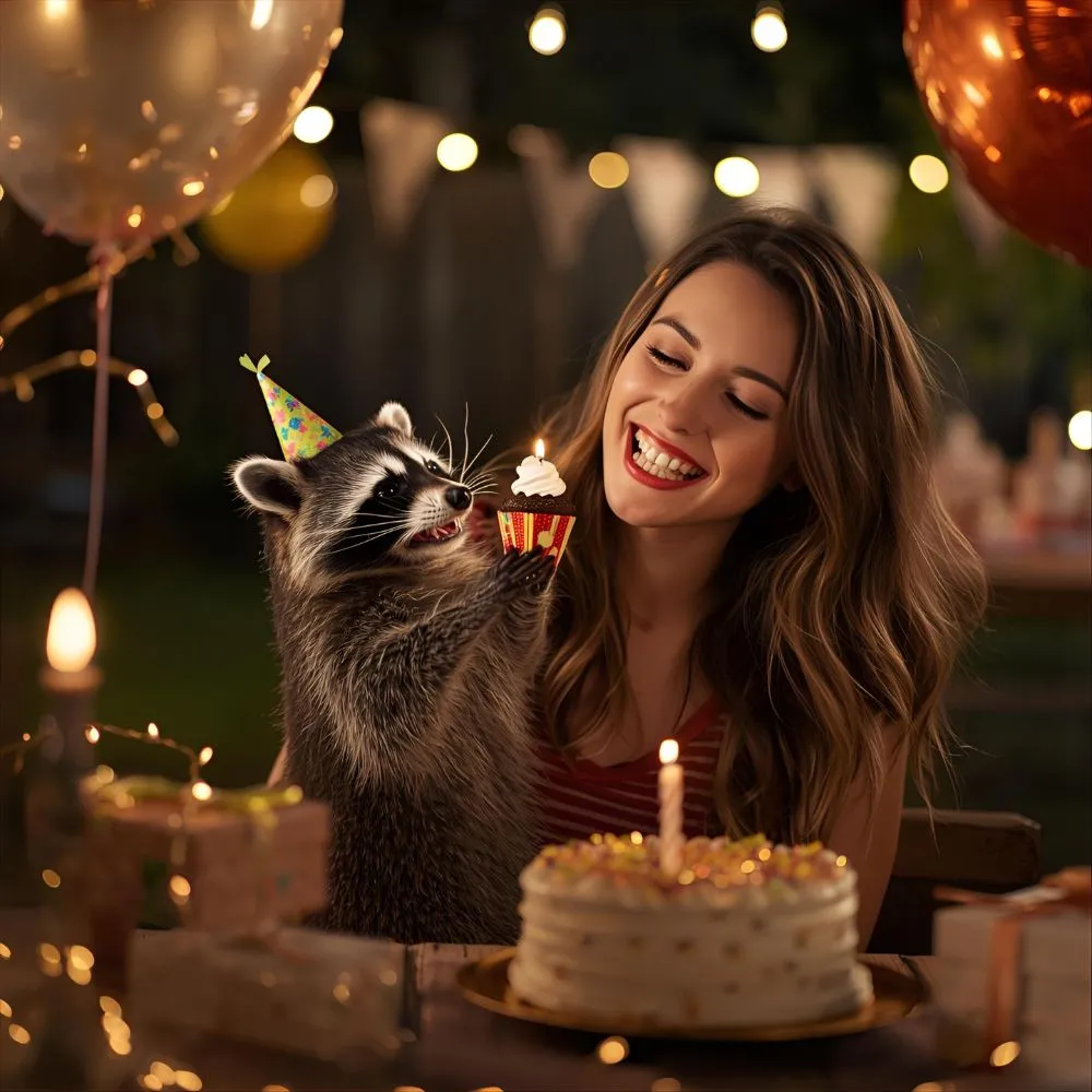 Raccoon Birthday Puns