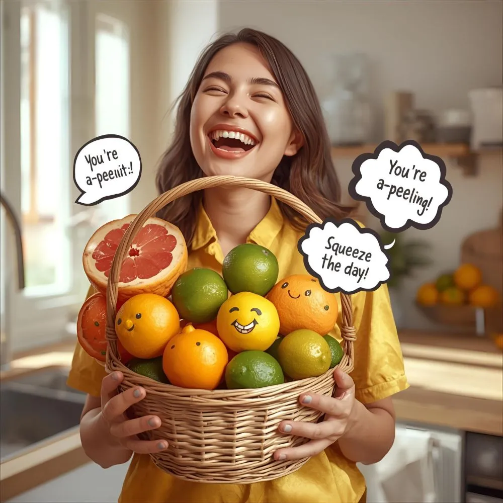 Random Citrus Puns That Crack You Up