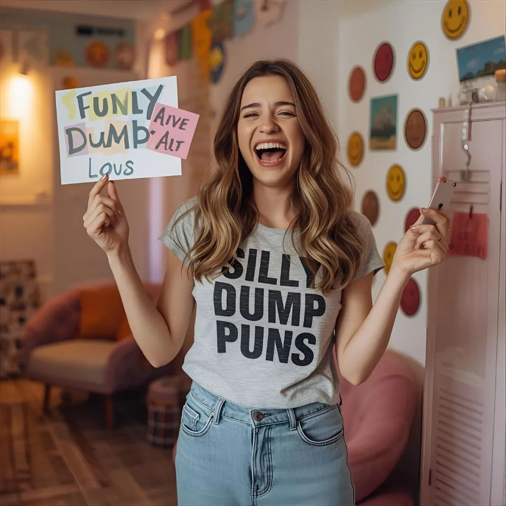 Random Silly Dumb Puns