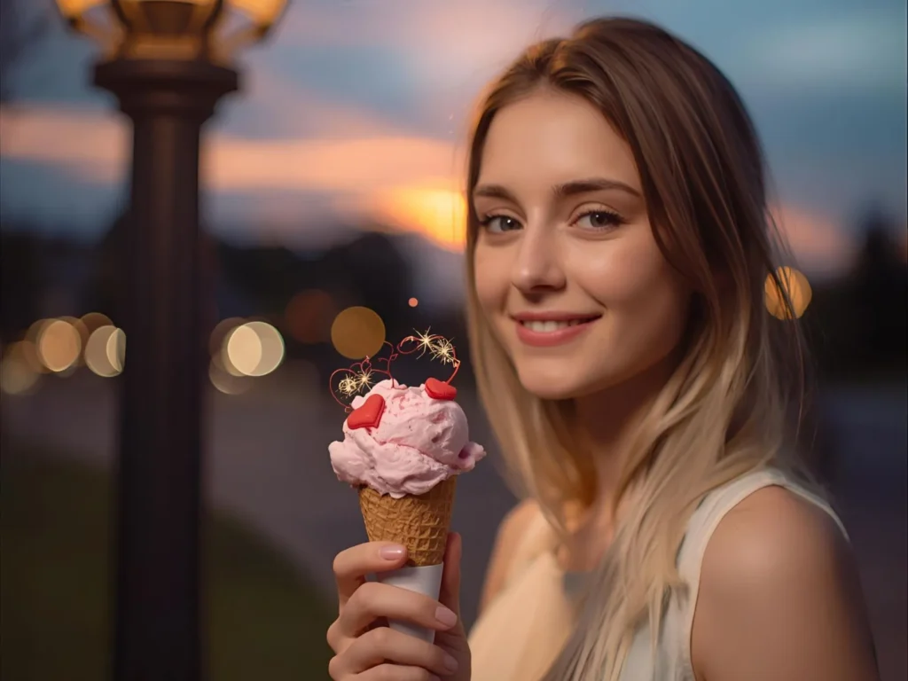 Romantic Ice Cream Puns