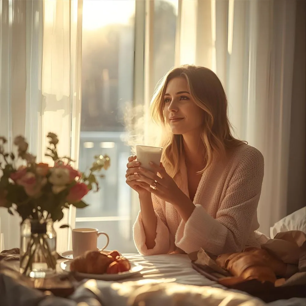 Romantic Morning Puns