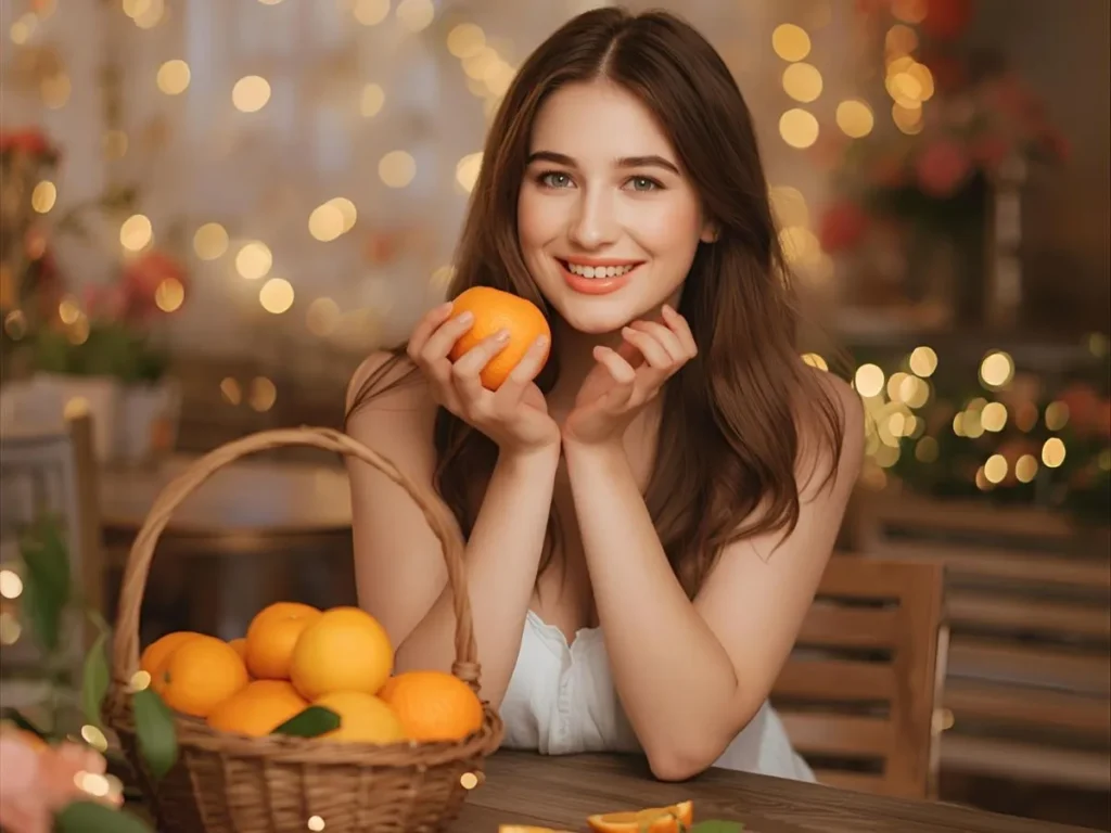 Romantic Orange Puns